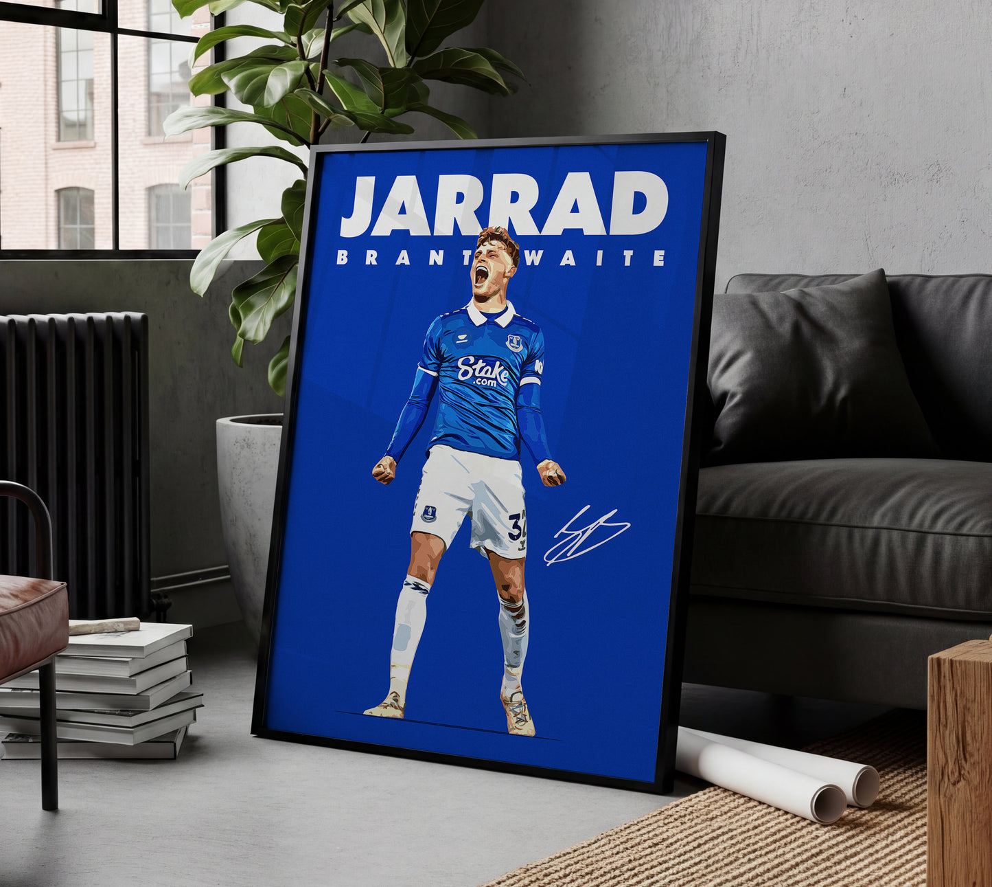 Jarrad Branthwaite 4K Poster
