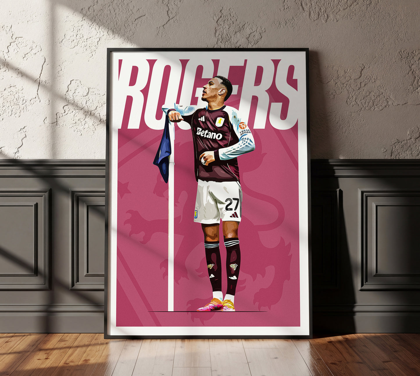 Morgan Rogers 25/26 4K (Home) Poster