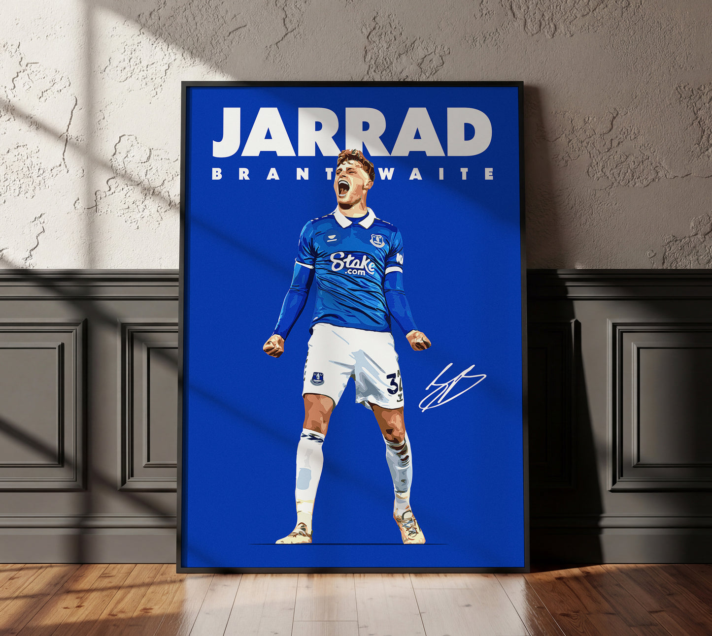 Jarrad Branthwaite 4K Poster