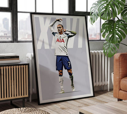 Xavi Simons 25/26 4K (Home) Poster