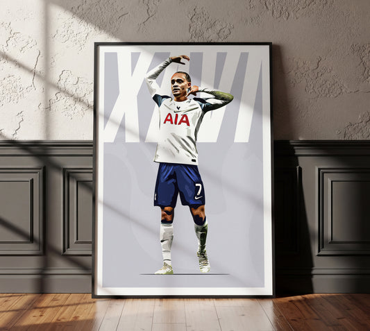 Xavi Simons 25/26 4K (Home) Poster