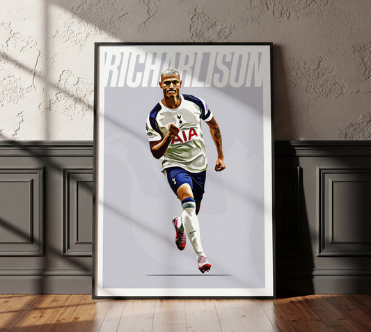 Richarlison 25/26 4K (Home) Poster