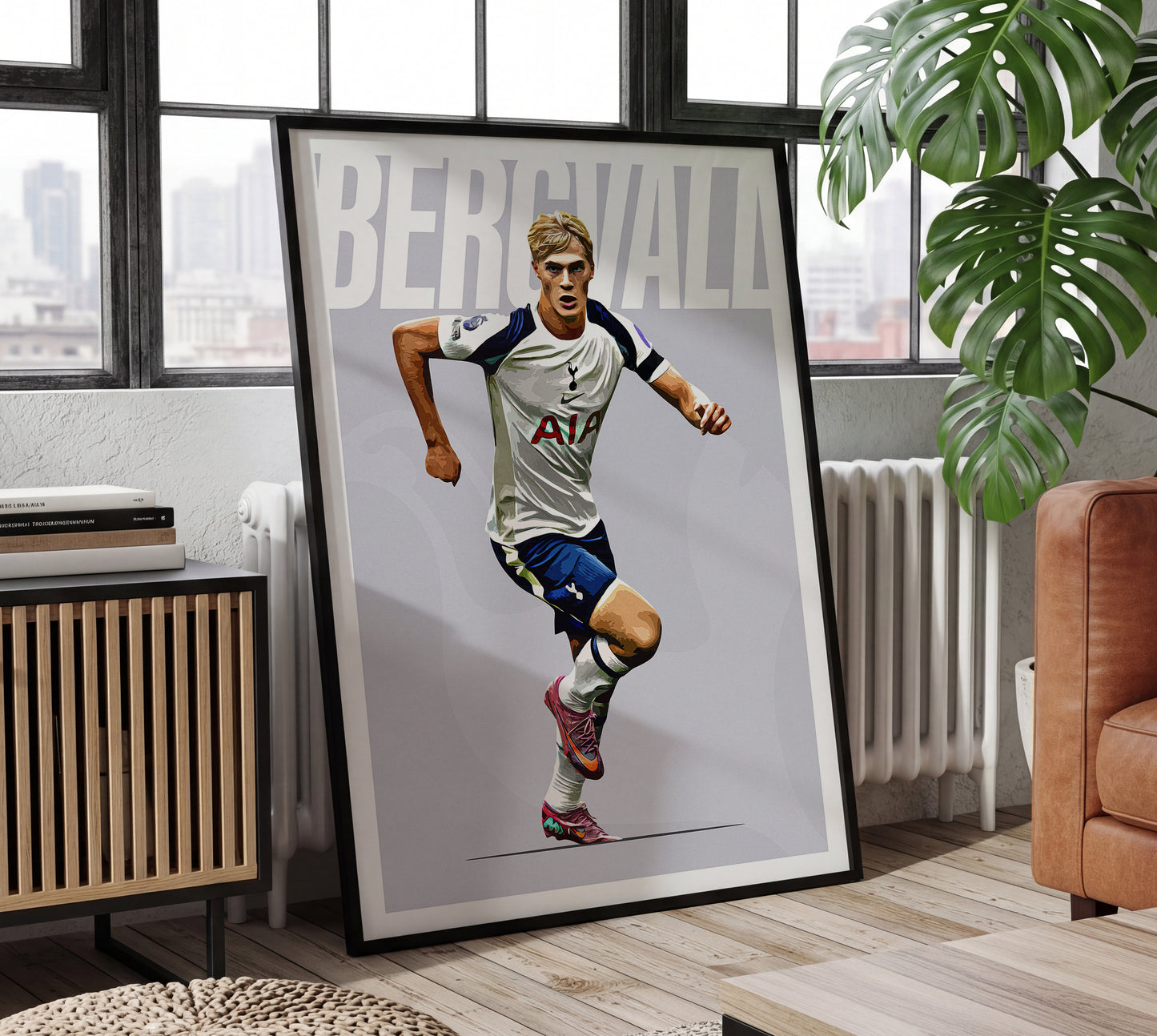 Lucas Bergvall 25/26 4K (Home) Poster