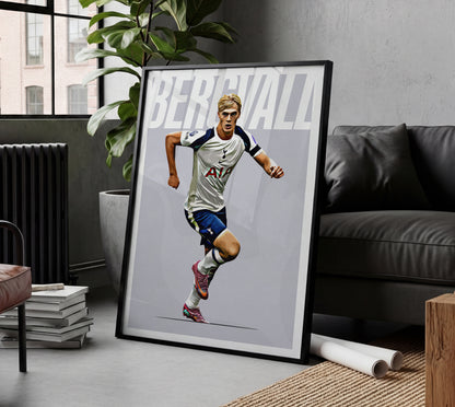 Lucas Bergvall 25/26 4K (Home) Poster