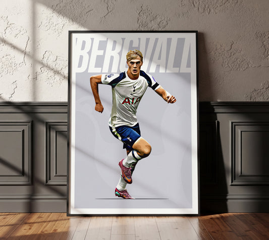 Lucas Bergvall 25/26 4K (Home) Poster