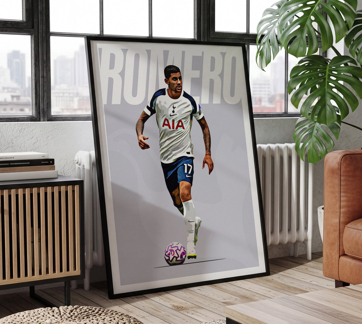 Cristian Romero 25/26 4K (Home) Poster