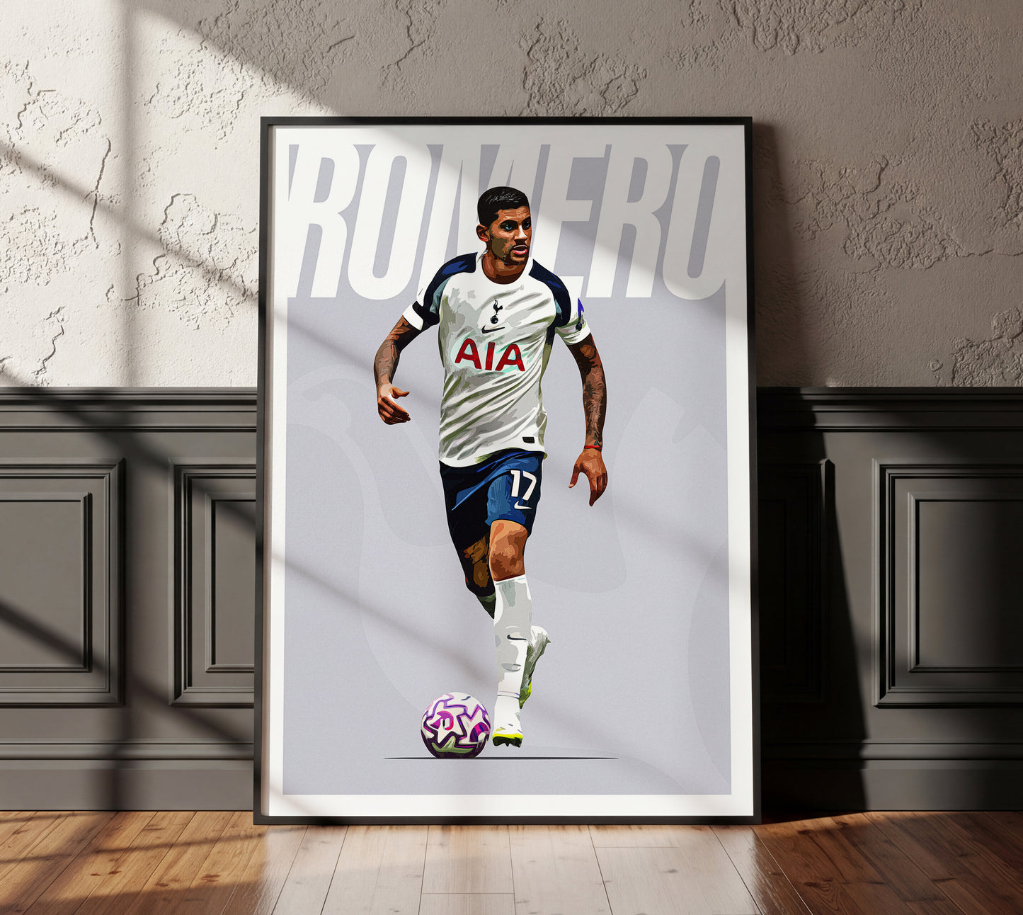 Cristian Romero 25/26 4K (Home) Poster