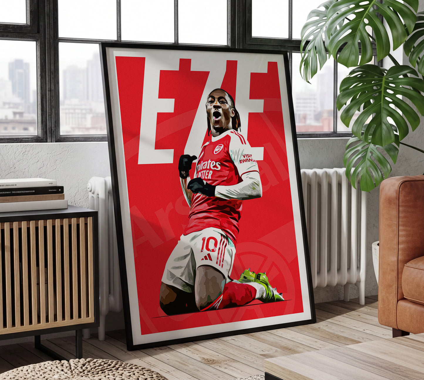Eberechi Eze 25/26 4K (Home) Poster