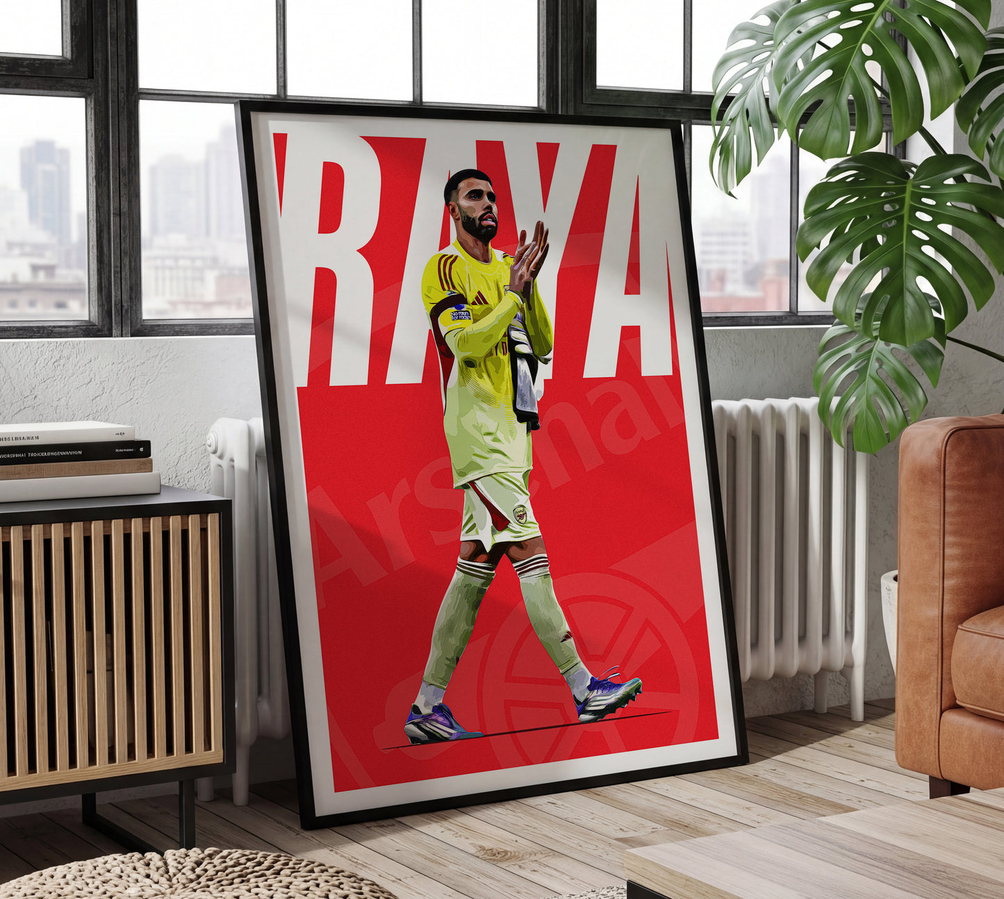 David Raya 25/26 4K (Home) Poster