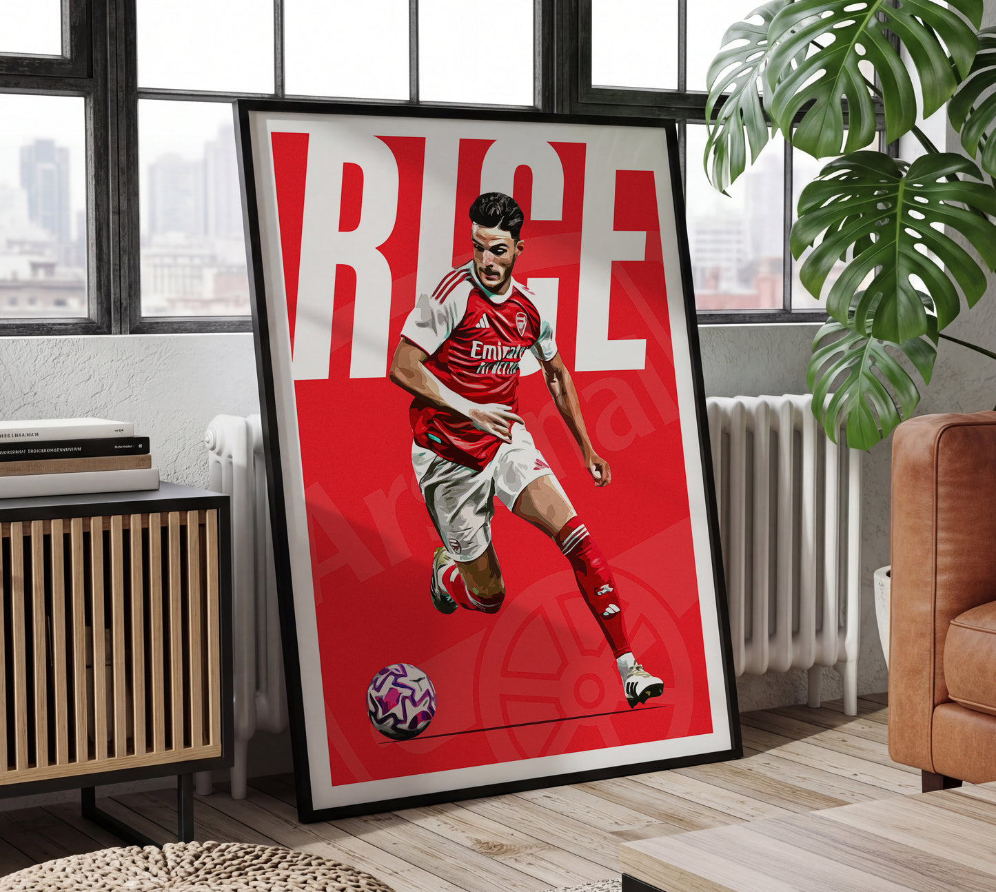 Declan Rice 25/26 4K (Home) Poster
