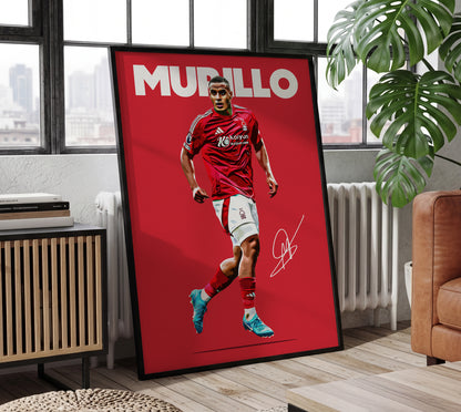 Murillo 24/25 4K Poster