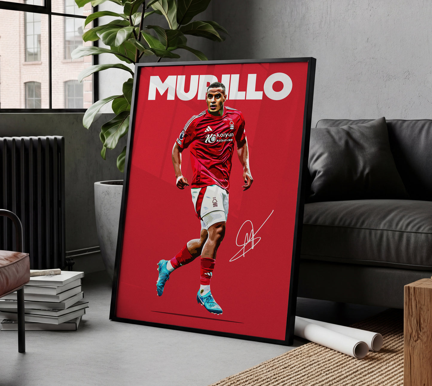 Murillo 24/25 4K Poster