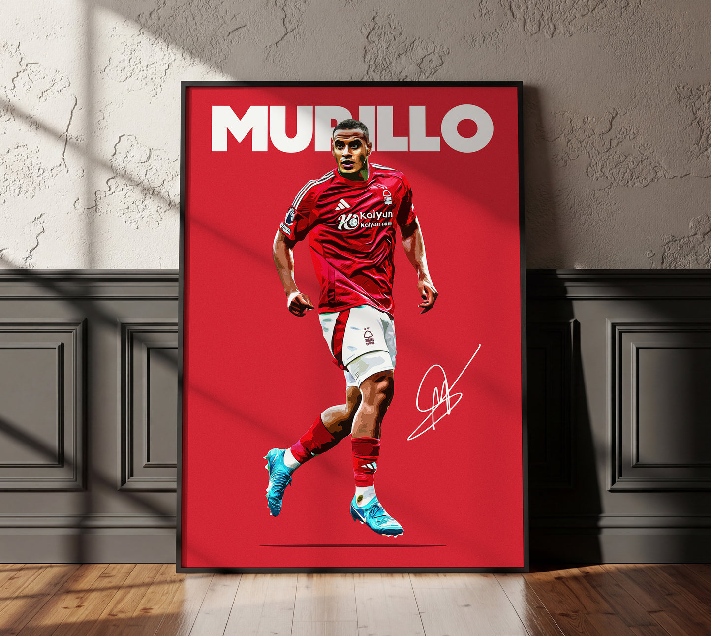 Murillo 24/25 4K Poster