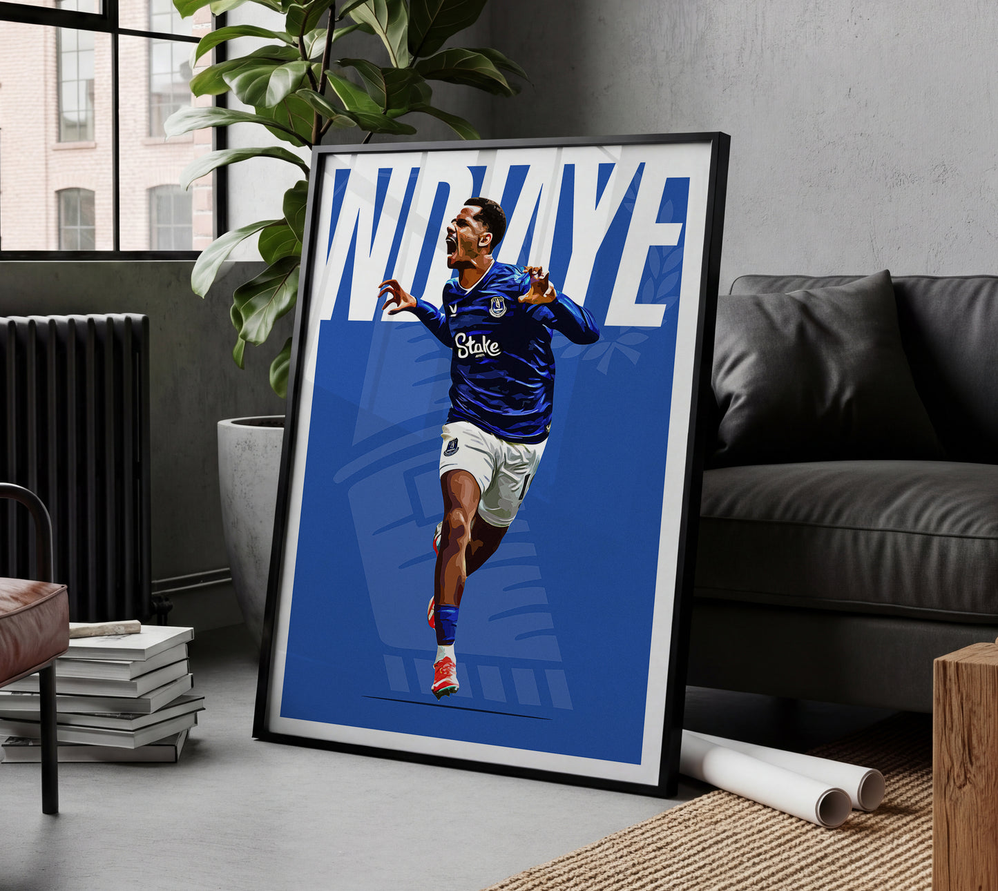 Iliman Ndiaye 25/26 4K (Home) Poster