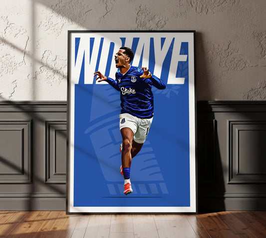 Iliman Ndiaye 25/26 4K (Home) Poster