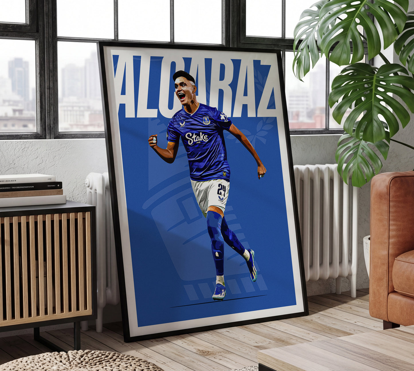 Carlos Alcaraz 25/26 4K (Home) Poster