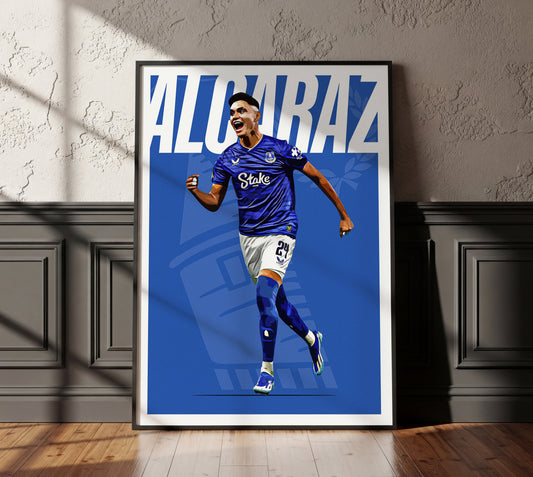 Carlos Alcaraz 25/26 4K (Home) Poster