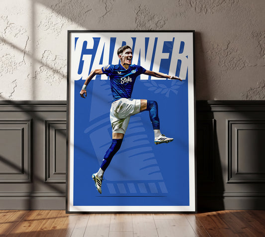 James Garner 25/26 4K (Home) Poster