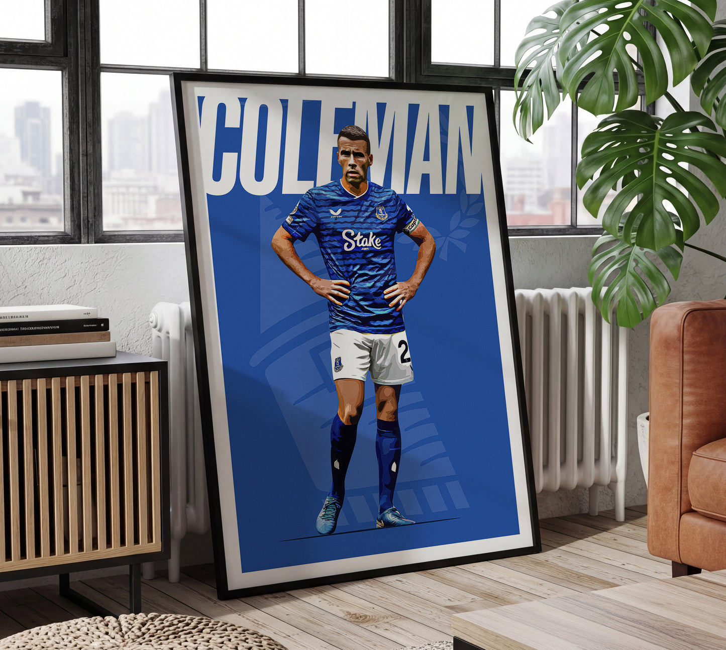 Seamus Coleman 25/26 4K (Home) Poster