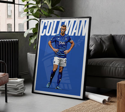 Seamus Coleman 25/26 4K (Home) Poster