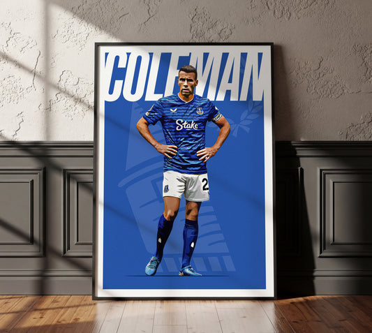 Seamus Coleman 25/26 4K (Home) Poster
