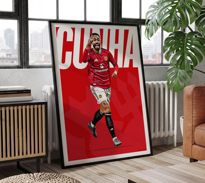 Matheus Cunha 25/26 4K (Home) Poster