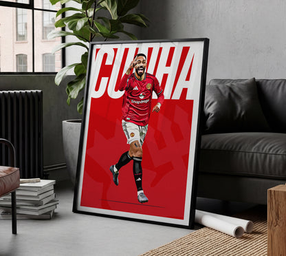 Matheus Cunha 25/26 4K (Home) Poster
