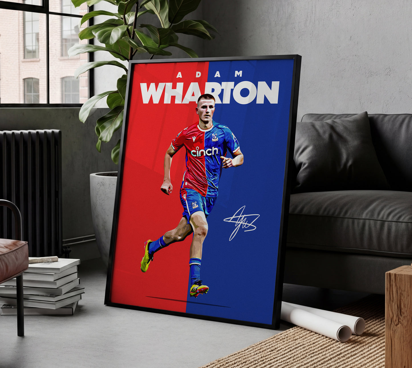 Adam Wharton 4K Poster