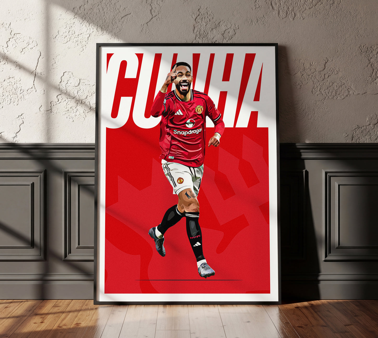 Matheus Cunha 25/26 4K (Home) Poster