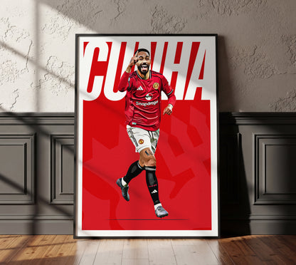 Matheus Cunha 25/26 4K (Home) Poster