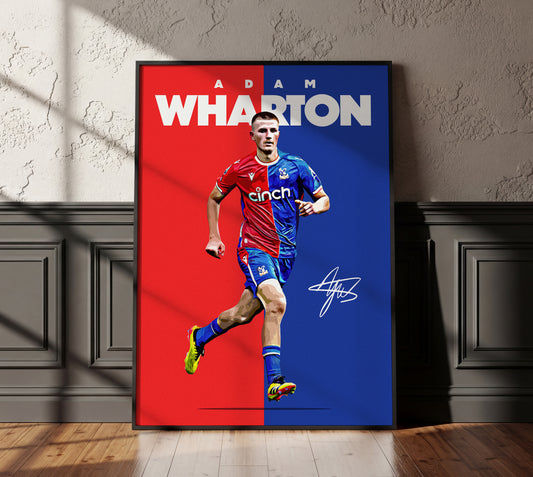 Adam Wharton 4K Poster