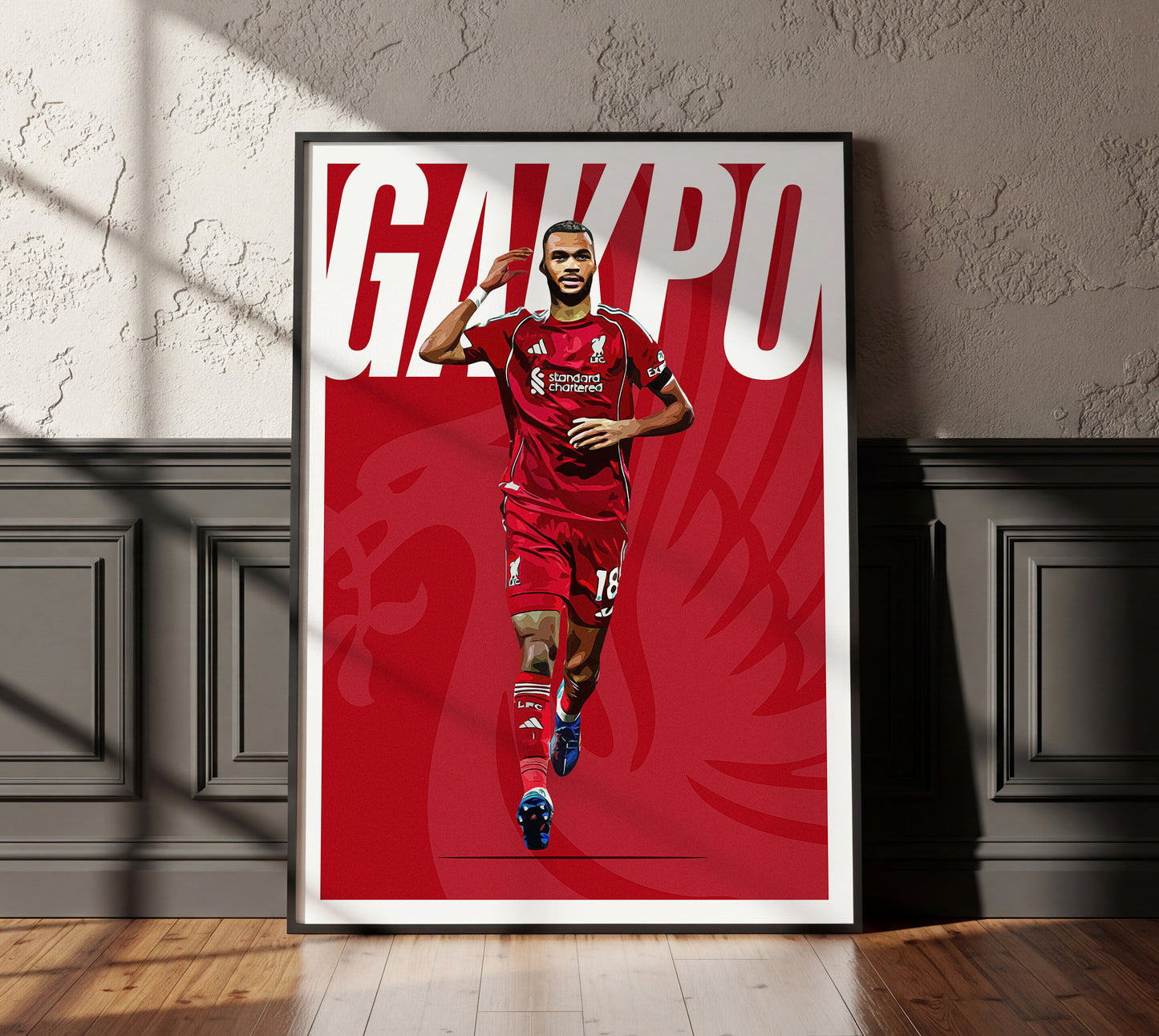 Cody Gakpo 25/26 4K (Home) Poster