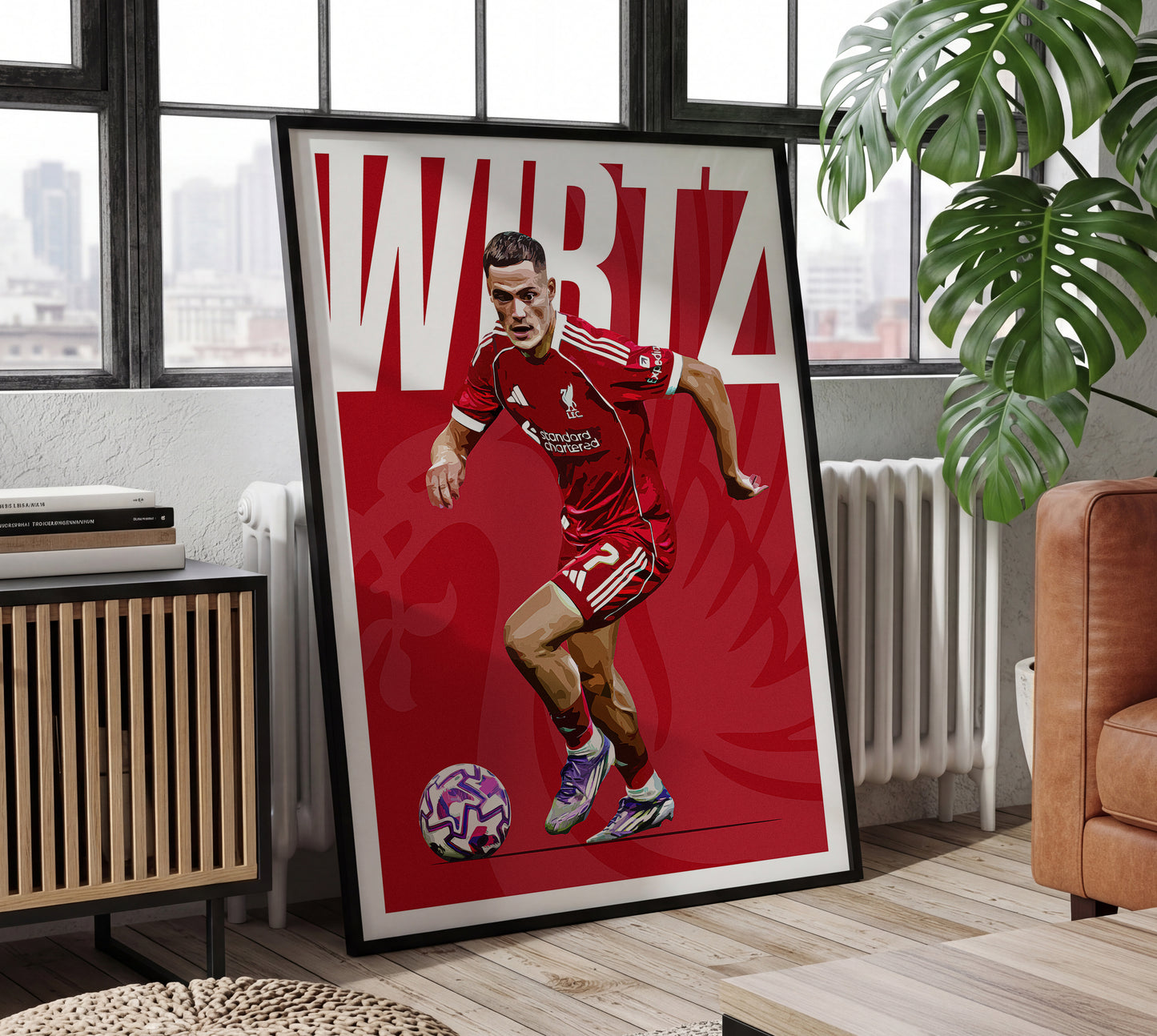 Florian Wirtz 25/26 4K (Home) Poster