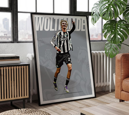 Nick Woltemade 25/26 4K (Home) Poster