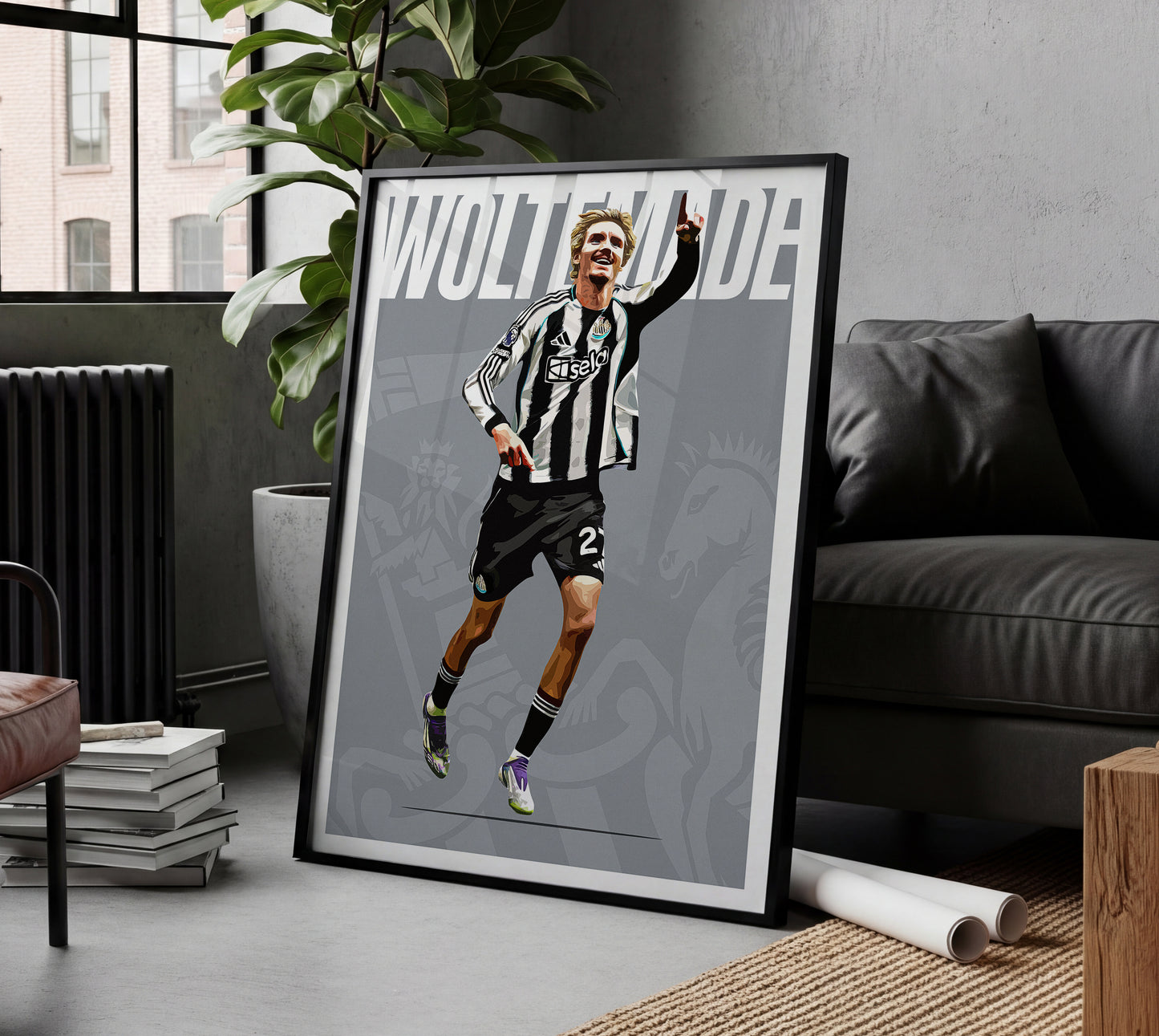 Nick Woltemade 25/26 4K (Home) Poster