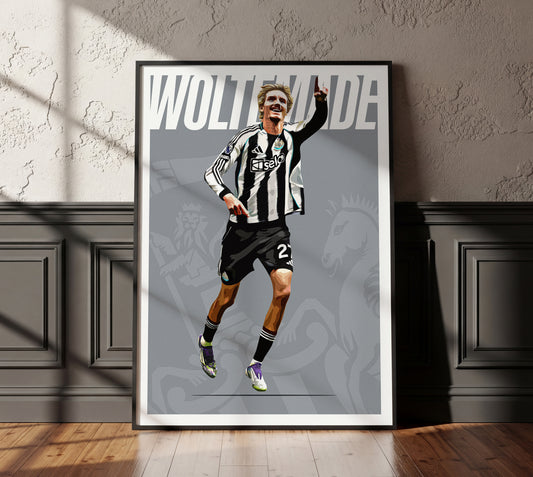 Nick Woltemade 25/26 4K (Home) Poster