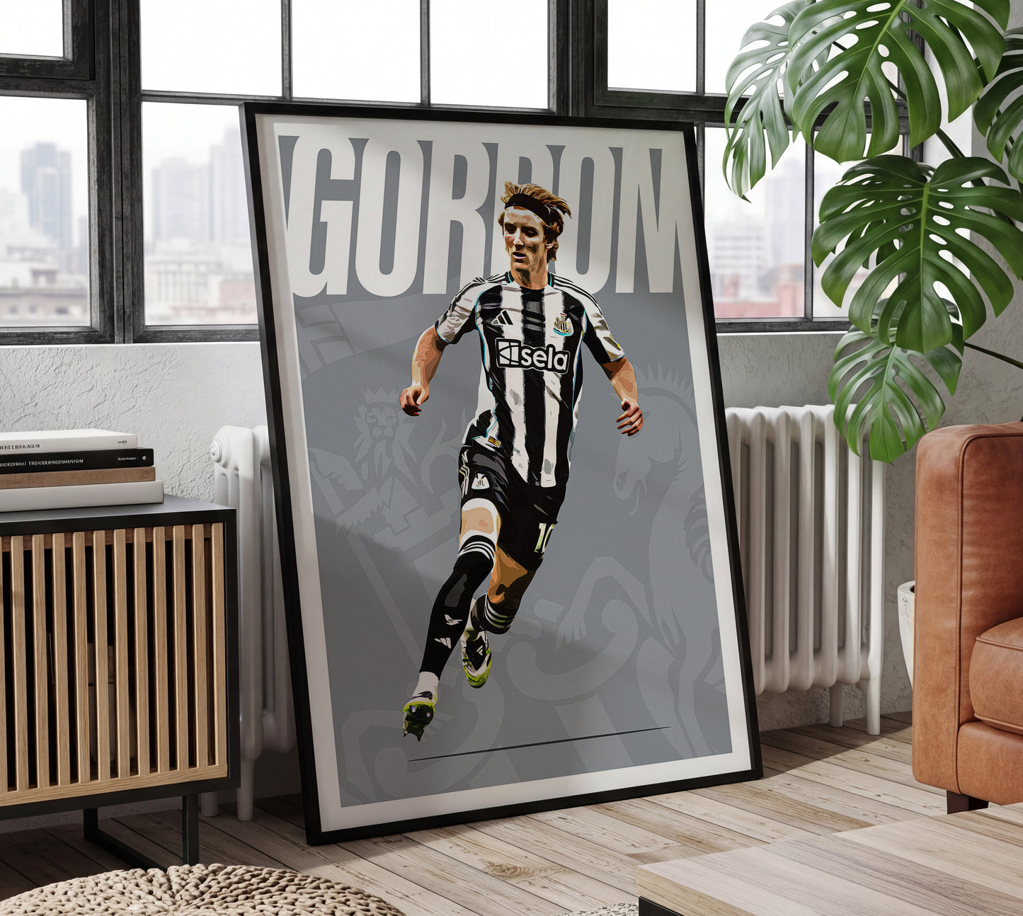 Anthony Gordon 25/26 4K (Home) Poster