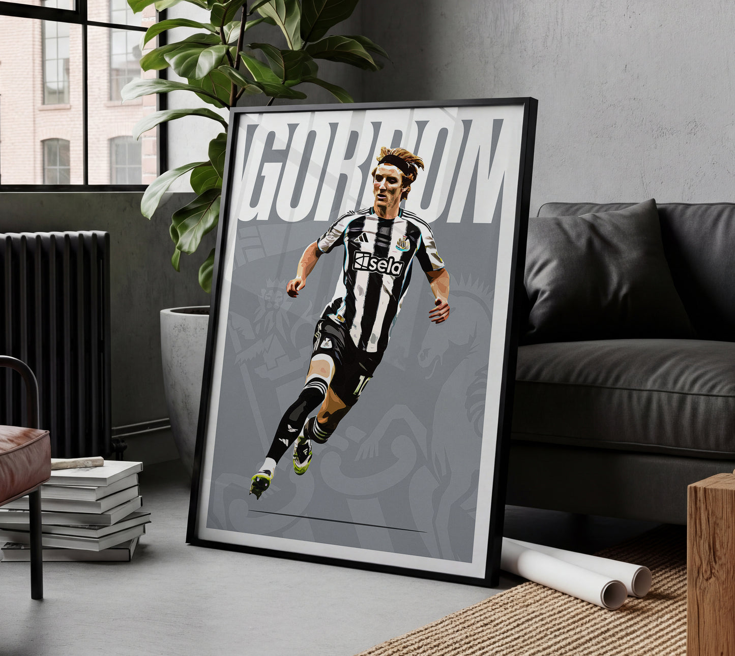 Anthony Gordon 25/26 4K (Home) Poster