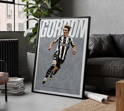 Anthony Gordon 25/26 4K (Home) Poster
