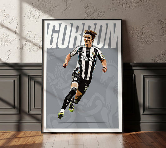 Anthony Gordon 25/26 4K (Home) Poster