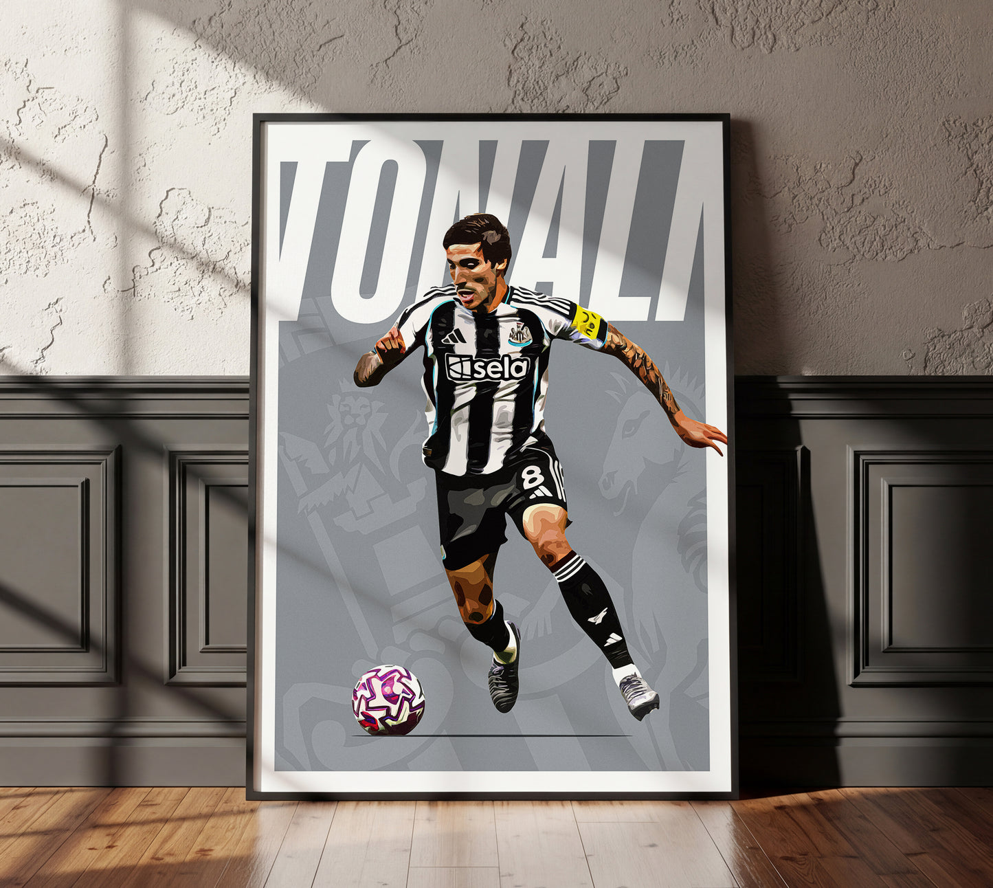 Sandro Tonali 25/26 4K (Home) Poster