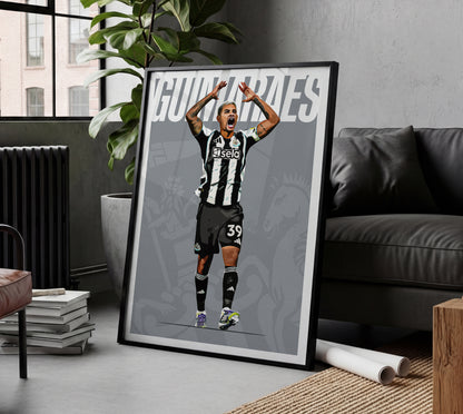 Bruno Guimaraes 25/26 4K (Home) Poster