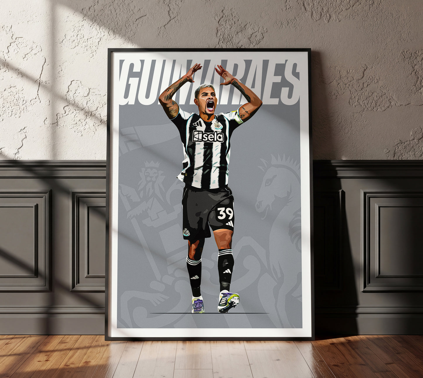 Bruno Guimaraes 25/26 4K (Home) Poster