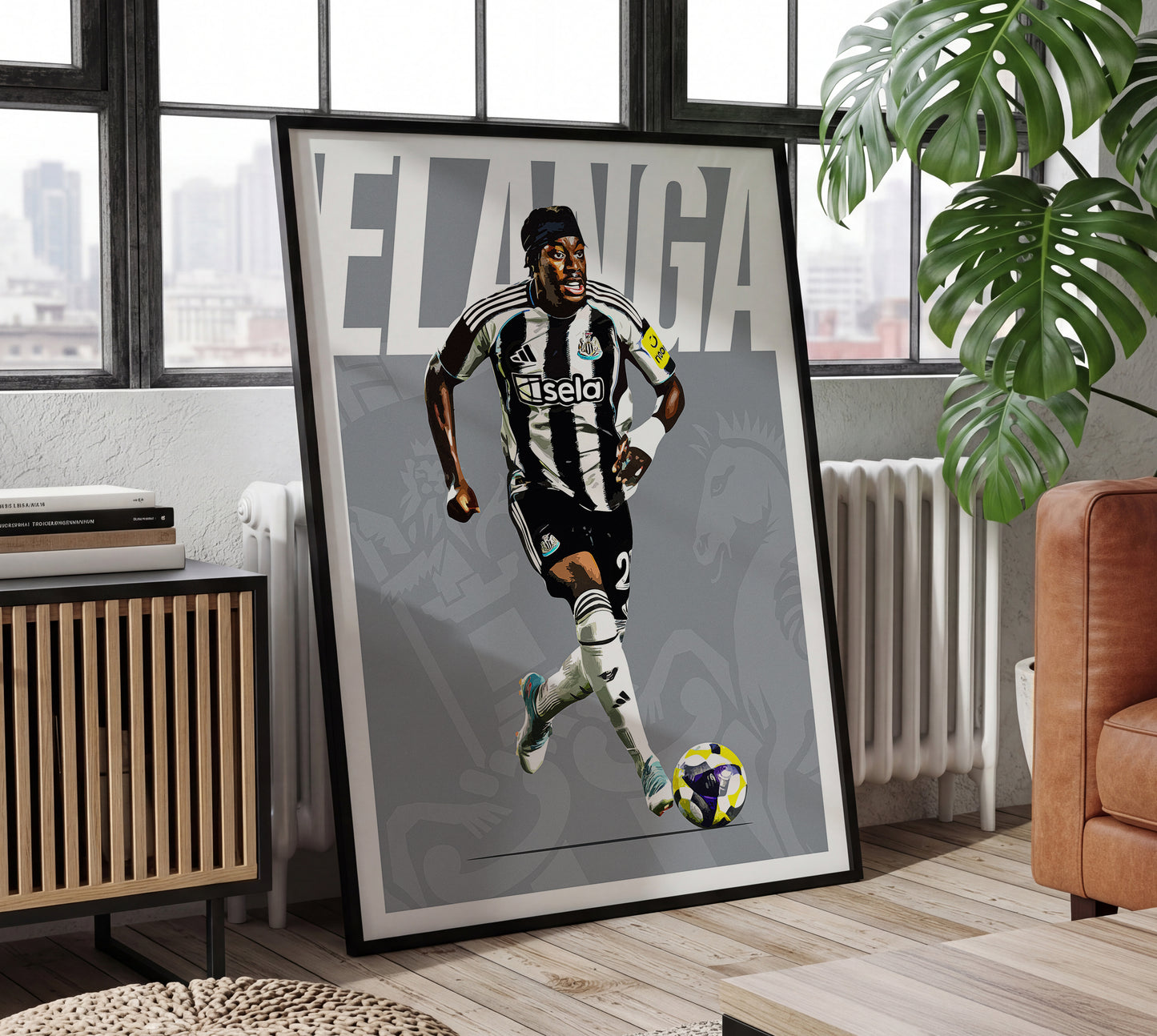 Anthony Elanga 25/26 4K (Home) Poster