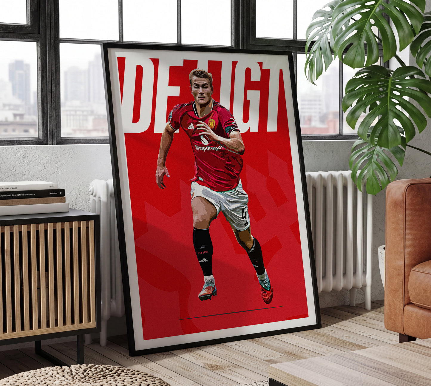 Matthijs de Ligt 25/26 4K (Home) Poster