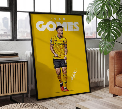 Joao Gomes 4K Poster