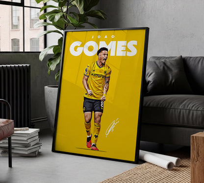 Joao Gomes 4K Poster