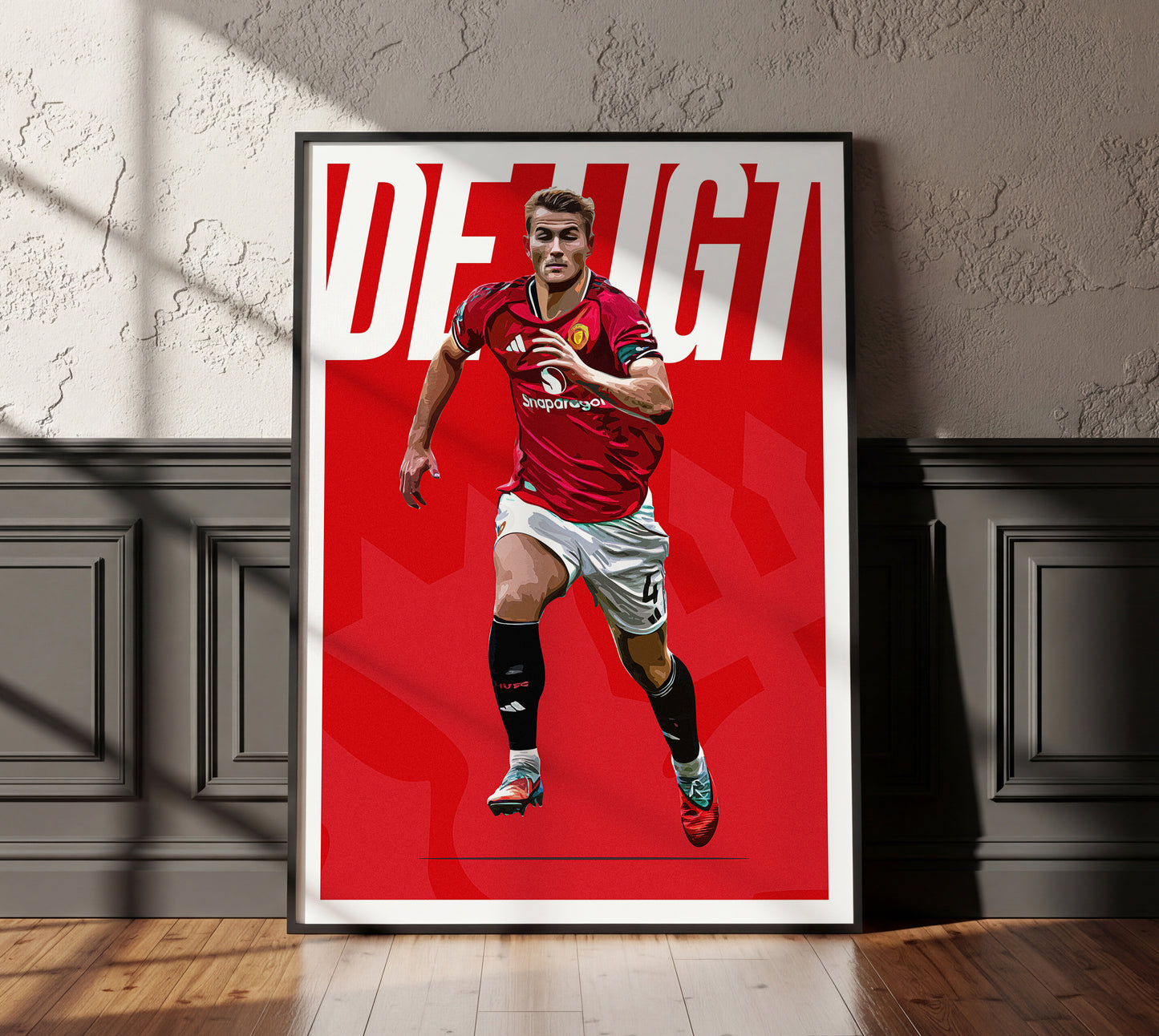 Matthijs de Ligt 25/26 4K (Home) Poster