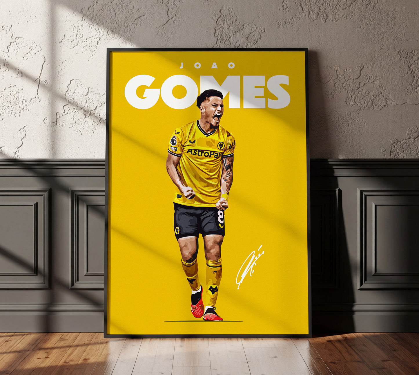 Joao Gomes 4K Poster