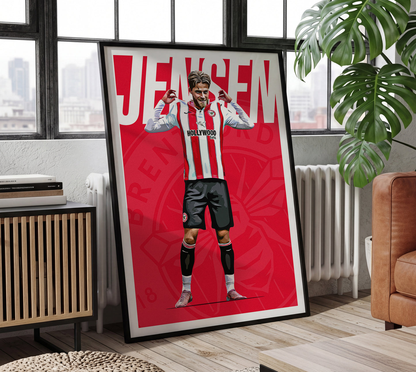 Mathias Jensen 25/26 4K (Home) Poster